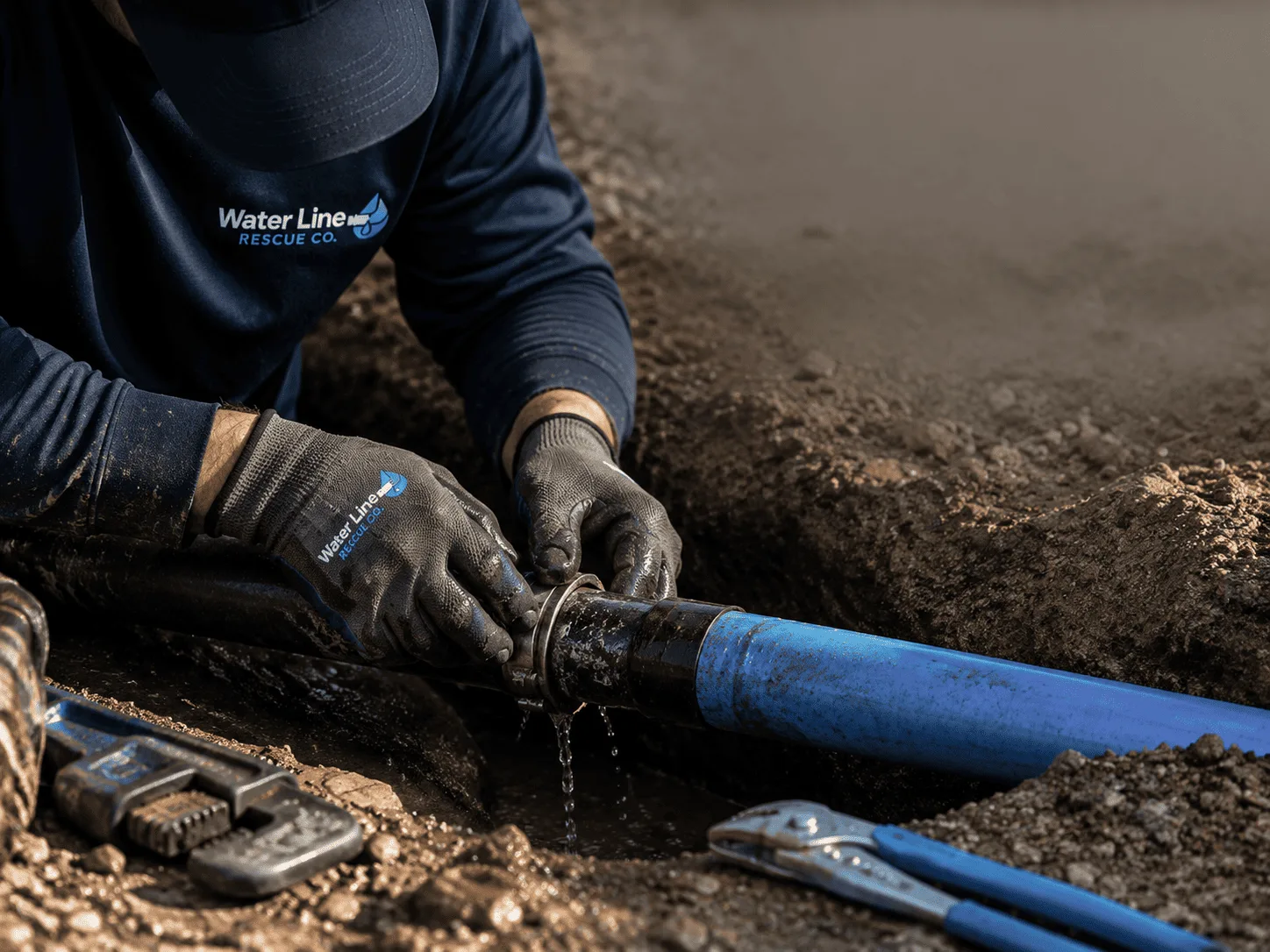 Why choose Water Line Repair in Fredonia, KY